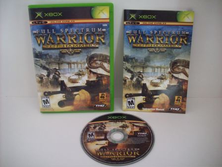 Full Spectrum Warrior: Ten Hammers - Xbox Game